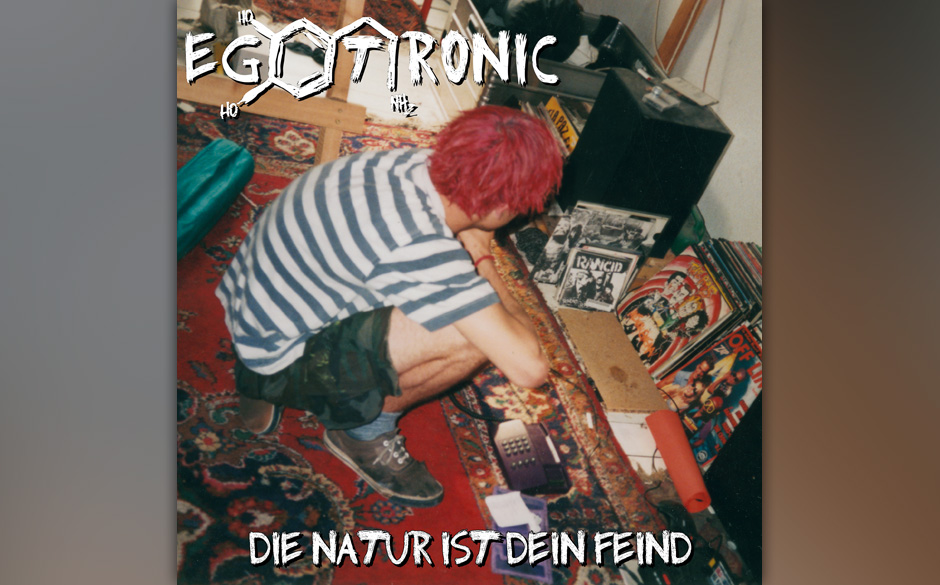Egotronic - DIE NATUR IST DEIN FEIND, 14. März 2014.