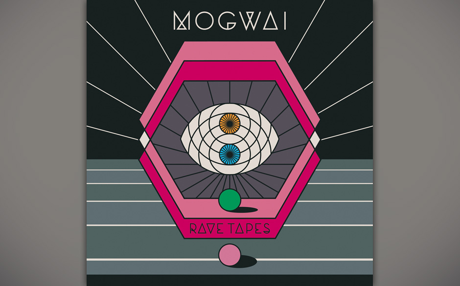 Mogwai - RAVE TAPES, 17. Januar 2014.