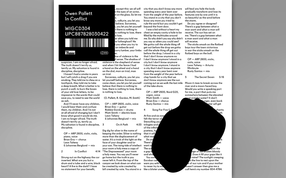 Owen Pallett - IN CONFLICT, 23. Mai 2014.