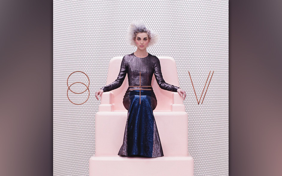 St. Vincent – ST. VINCENT, 21. Februar 2014.