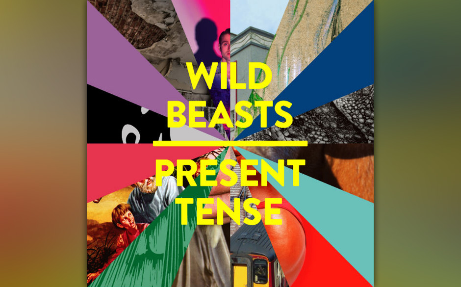 Wild Beasts - PRESENT TENSE, 21. Februar 2014.