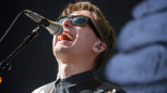 Alex Kapranos von und mit Franz Ferdinand