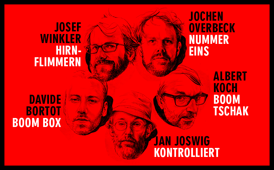 Alle unsere Kolumnisten im Überblick.