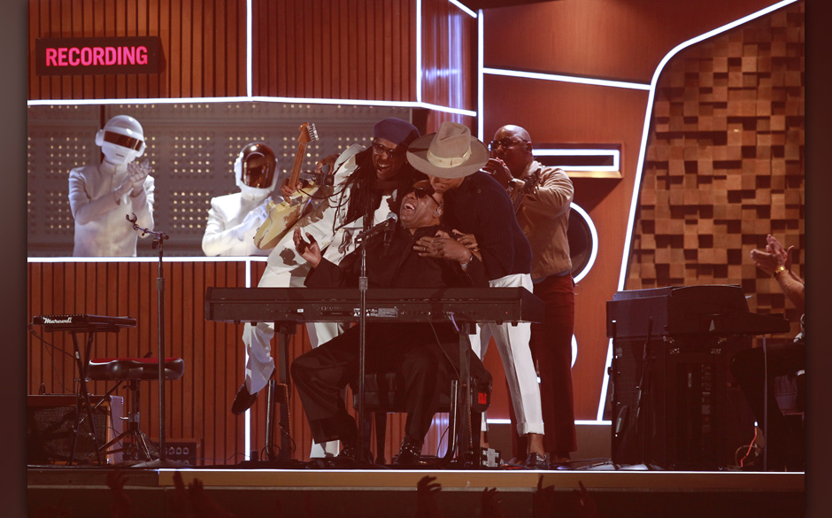 Image #: 26817037    Thomas Bangalter and Guy-Manuel De Homem-Christo of...