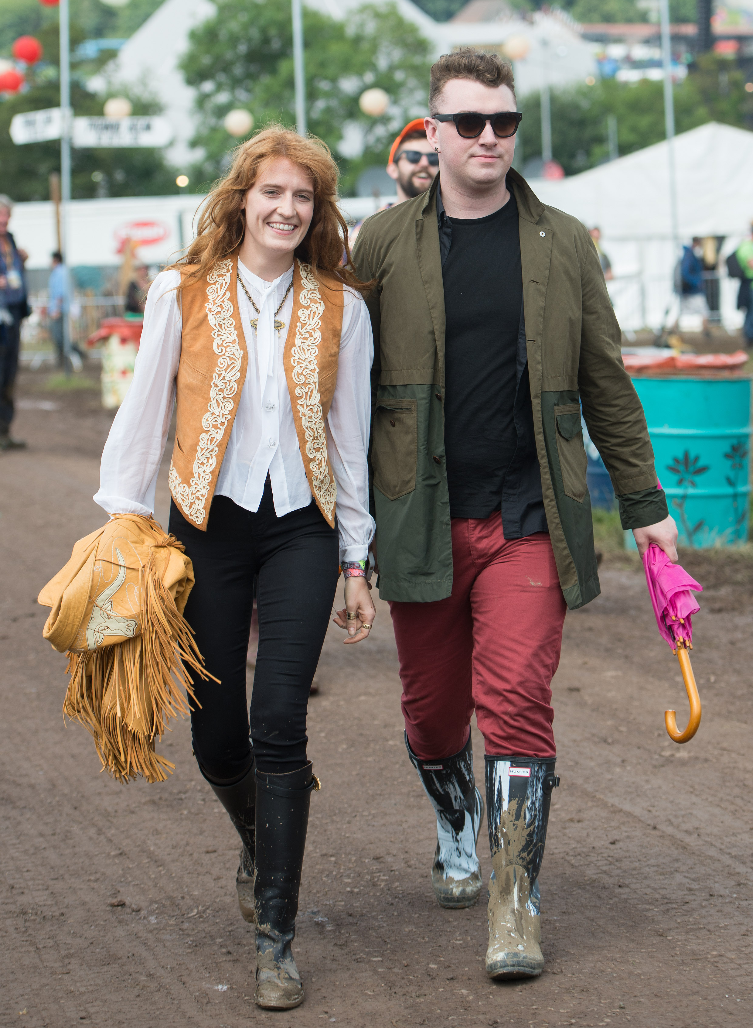 Florence Welch und Sam Smith