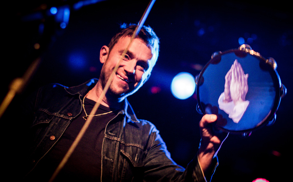 Damon Albarn, Astra Berlin