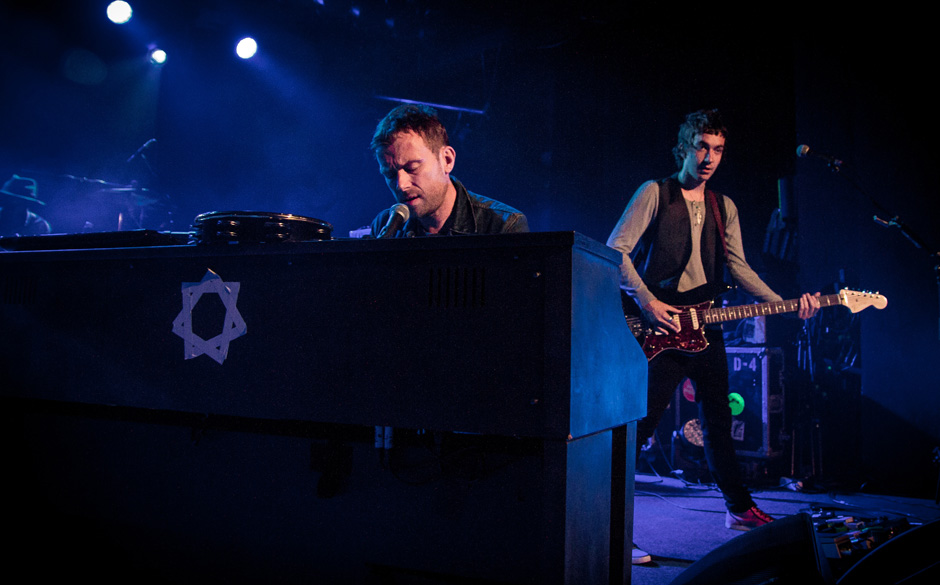 Damon Albarn, Astra Berlin