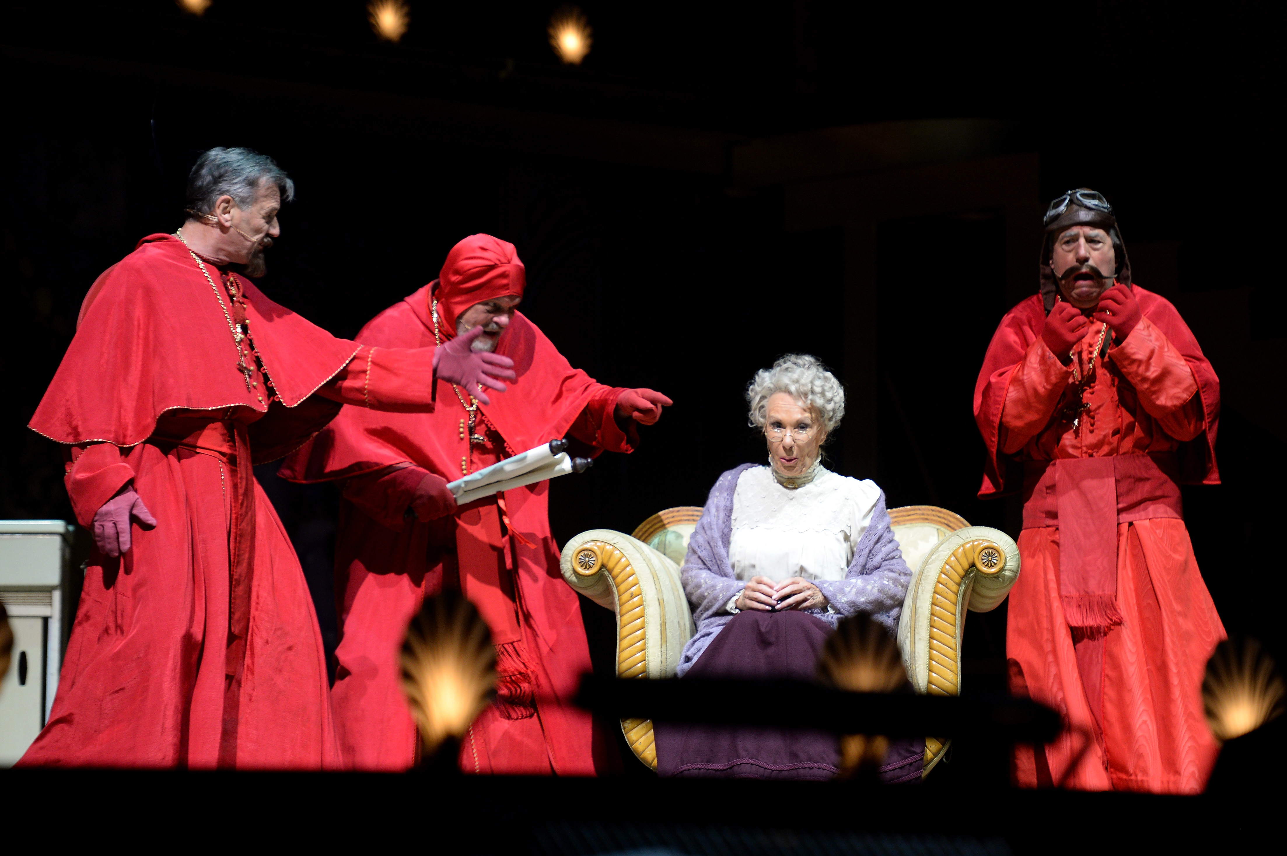 Opening Night "Monty Python Live (Mostly)"