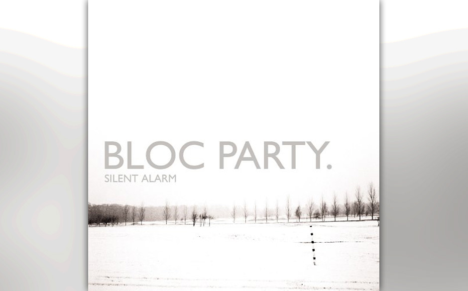 Bloc Party - SILENT ALARM: Neo-Wave-infizierter Indie-Rock mit leichtem Funk-Einschlag. Wie Franz Ferdinand, nur ganz anders.