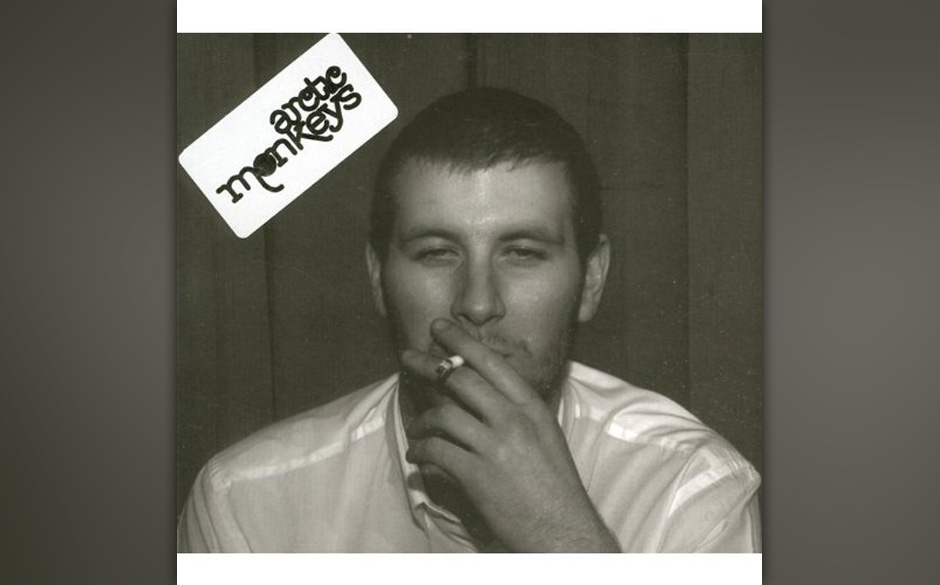 Arctic Monkeys - WHATEVER PEOPLE SAY I AM, THAT'S WHAT I'M NOT: Irgendwie schade, dass dieses Album wie das Post Skriptum ...