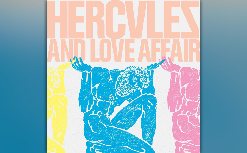 Hercules & The Love Affair - HERCULES & THE LOVE AFFAIR: Die geschmeidigste, schillerndste und glamou- röseste Variante v...