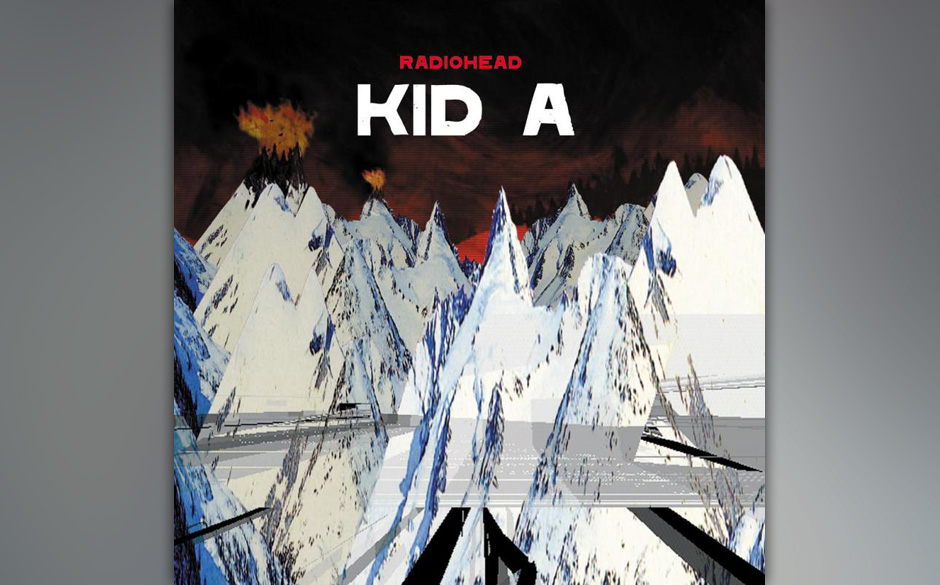Radiohead - KID A: Radiohead mieteten sich über ein Dreivierteljahr in verschiedenen Studios ein, zuletzt im September’...