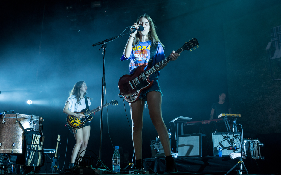 Haim beim Roskilde Festival 2014