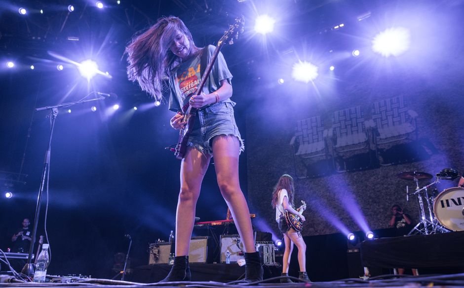 Haim beim Roskilde Festival 2014