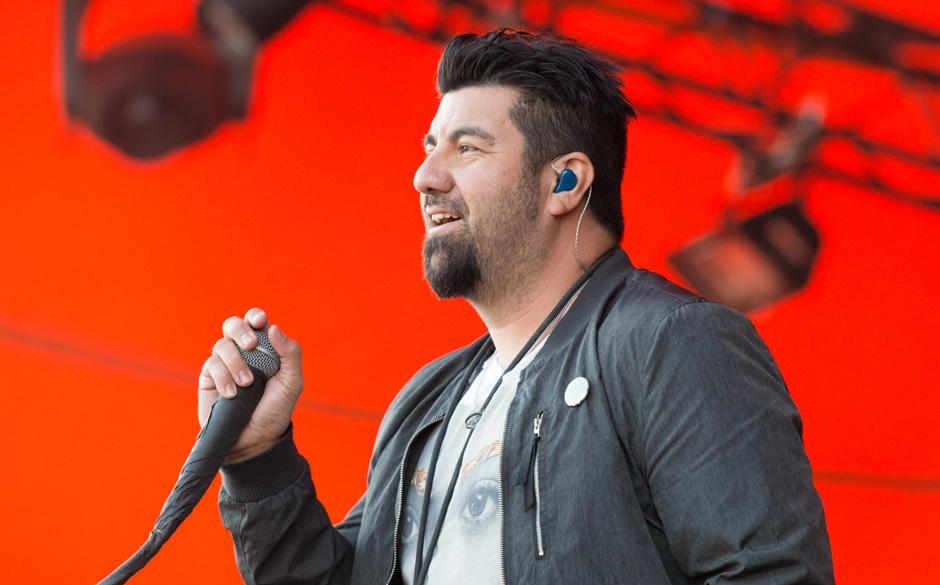 Deftones beim Roskilde Festival 2014