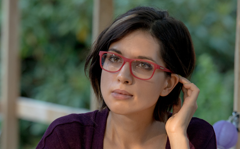 Pussy Riot beim Roskilde Festival 2014