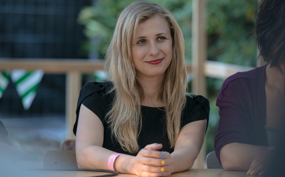 Pussy Riot beim Roskilde Festival 2014