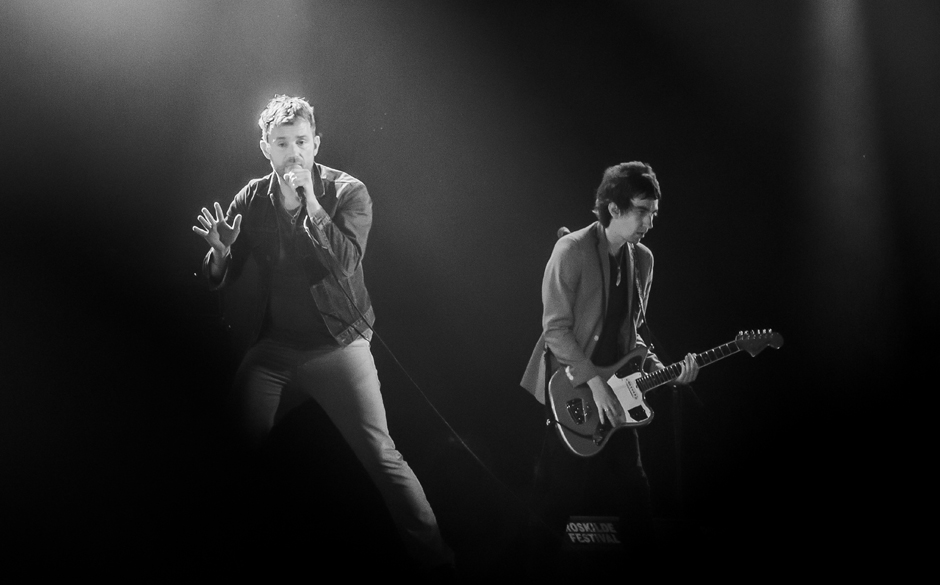 Damon Albarn beim Roskilde Festival 2014