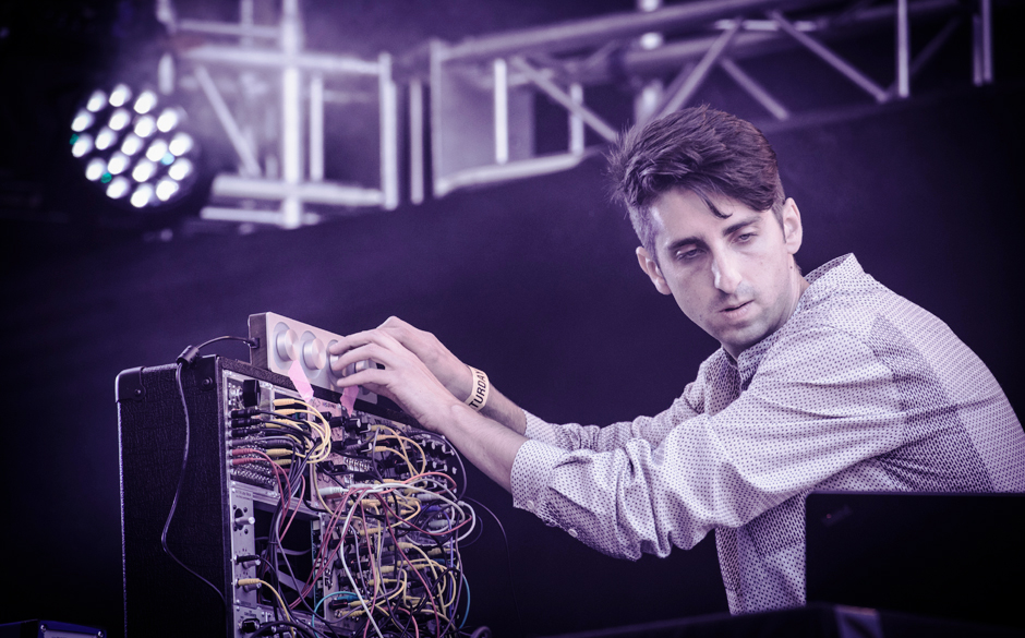 James Holden beim Roskilde Festival 2014