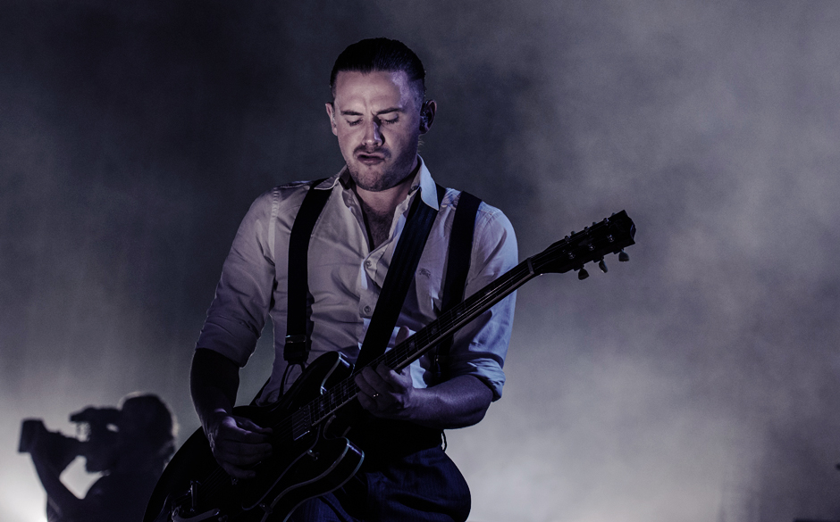 Arctic Monkeys beim Roskilde Festival 2014