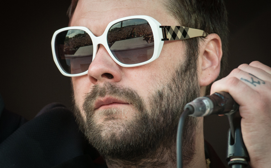 Kasabian beim Roskilde Festival 2014
