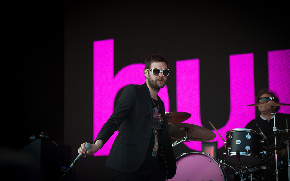 Kasabian beim Roskilde Festival 2014