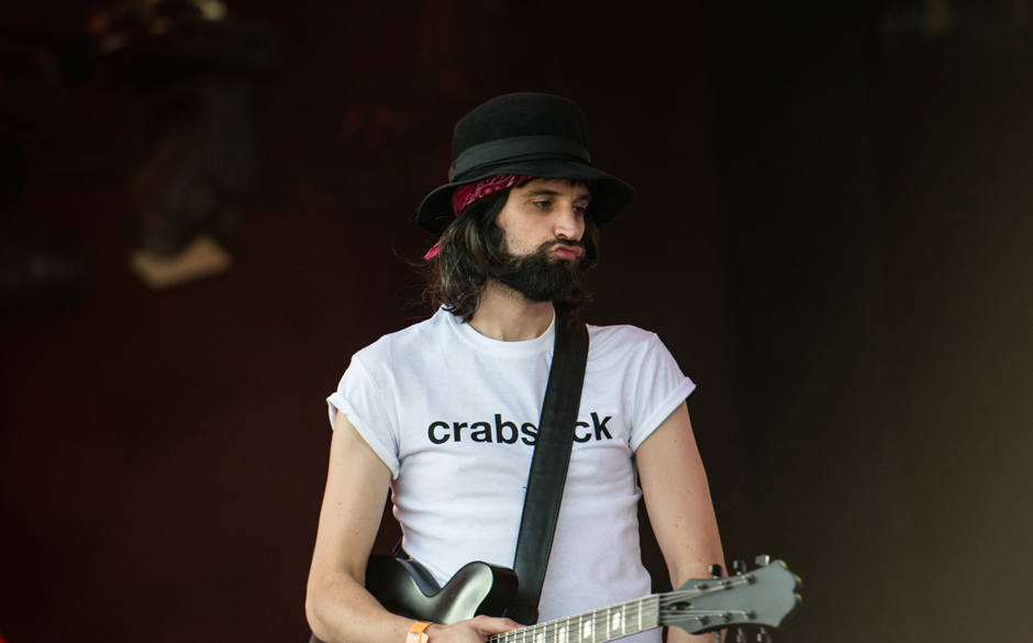 Kasabian beim Roskilde Festival 2014