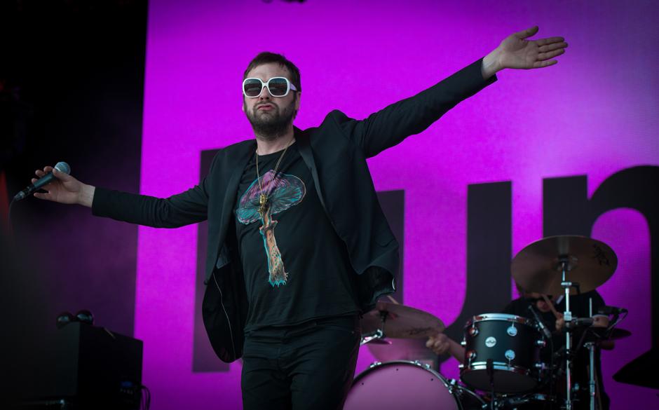 Kasabian beim Roskilde Festival 2014