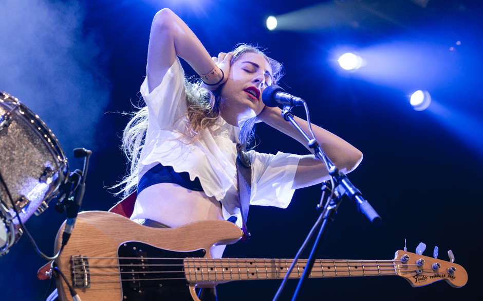 Haim beim Roskilde Festival 2014
