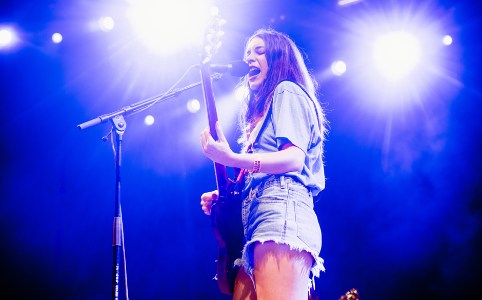 Haim beim Roskilde Festival 2014