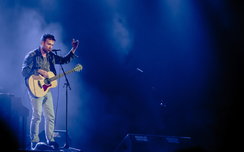 Damon Albarn beim Roskilde Festival 2014