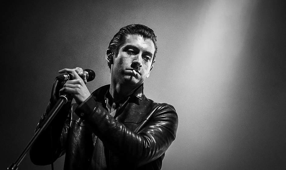 Arctic Monkeys beim Roskilde Festival 2014