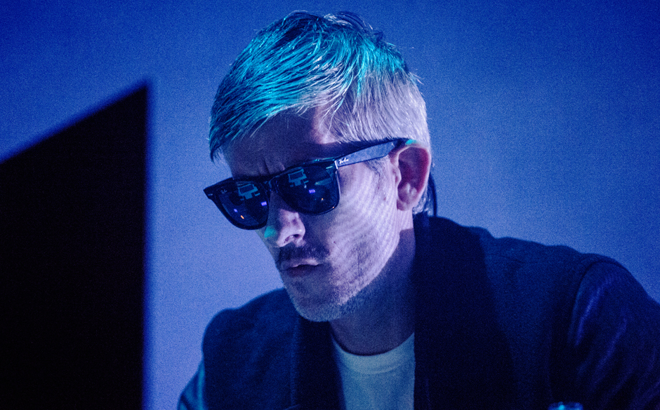 Kavinsky beim Roskilde Festival 2014