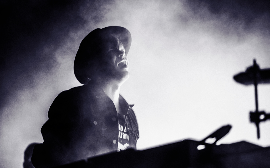 Trentemøller beim Roskilde Festival 2014