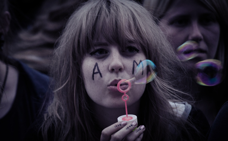 Arctic Monkeys beim Roskilde Festival 2014