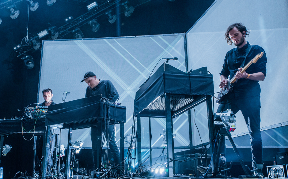 Moderat beim Roskilde Festival 2014