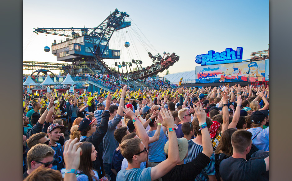 Fotos vom Splash! 2014