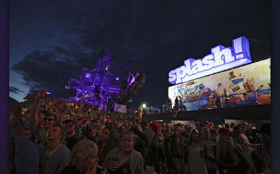 Fotos vom Splash! 2014