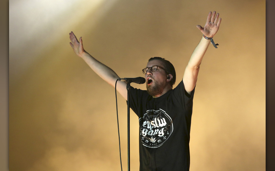 Prinz Pi beim Splash! 2014