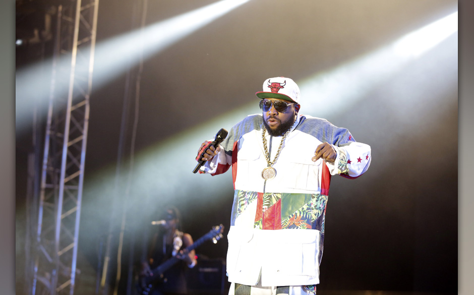 Outkast live beim Splash! Festival 2014