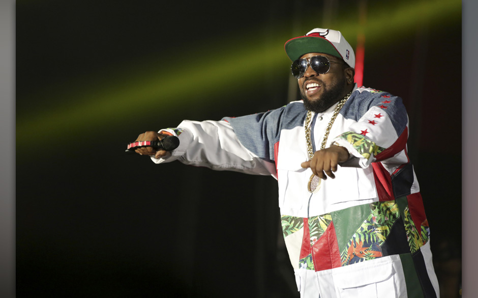 Outkast live beim Splash! Festival 2014