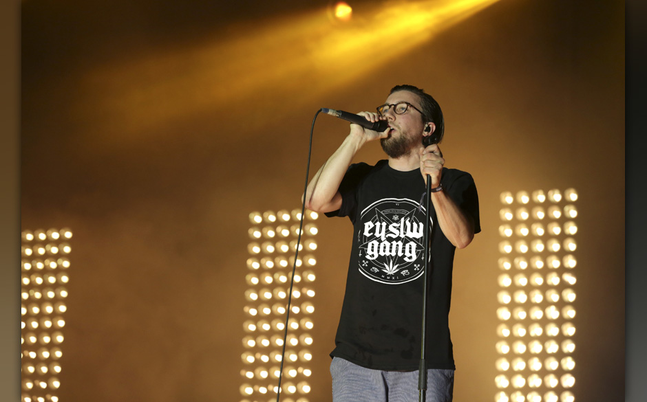 Prinz Pi live beim Splash! Festival 2014
