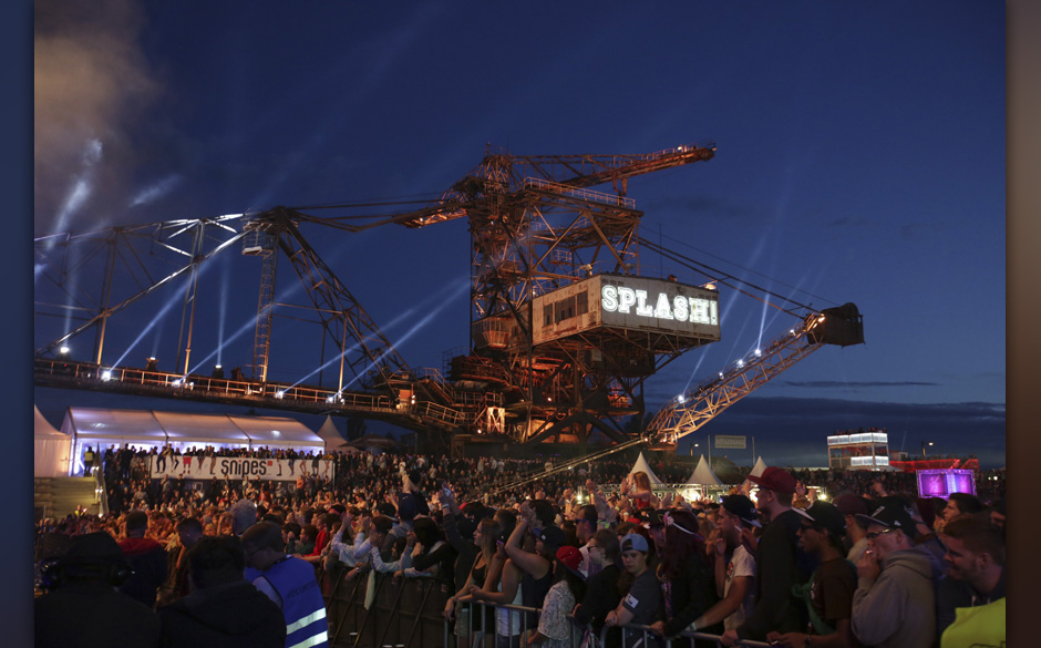 Publikum beim Splash! Festival 2014