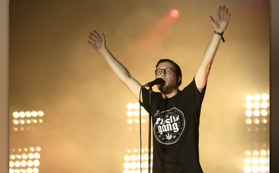 Prinz Pi live beim Splash! Festival 2014