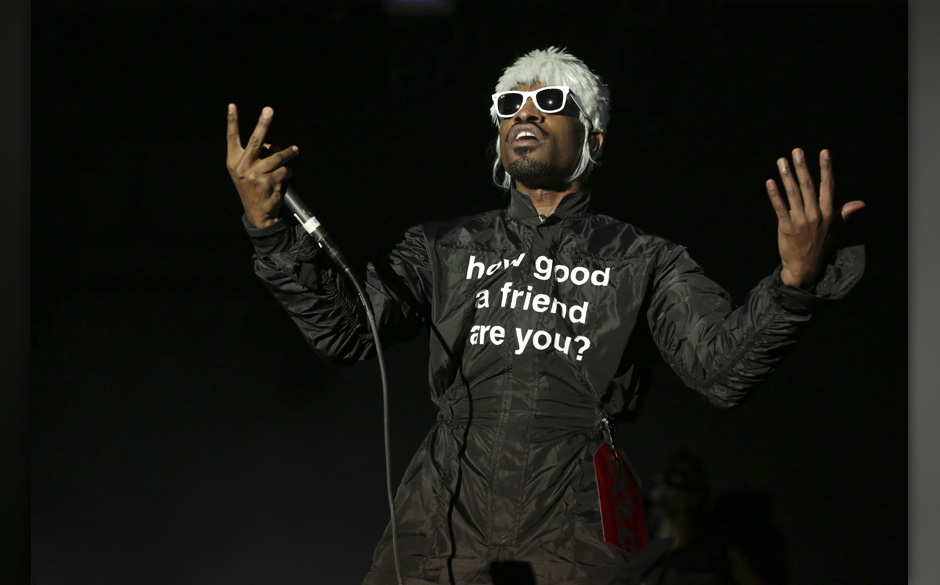 Outkast live beim Splash! Festival 2014 auf der Halbinsel Ferropolis. Gräfenhainchen, 12.07.2013