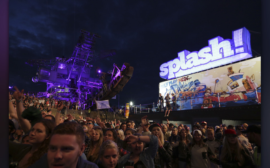 Publikum beim Splash! Festival 2014