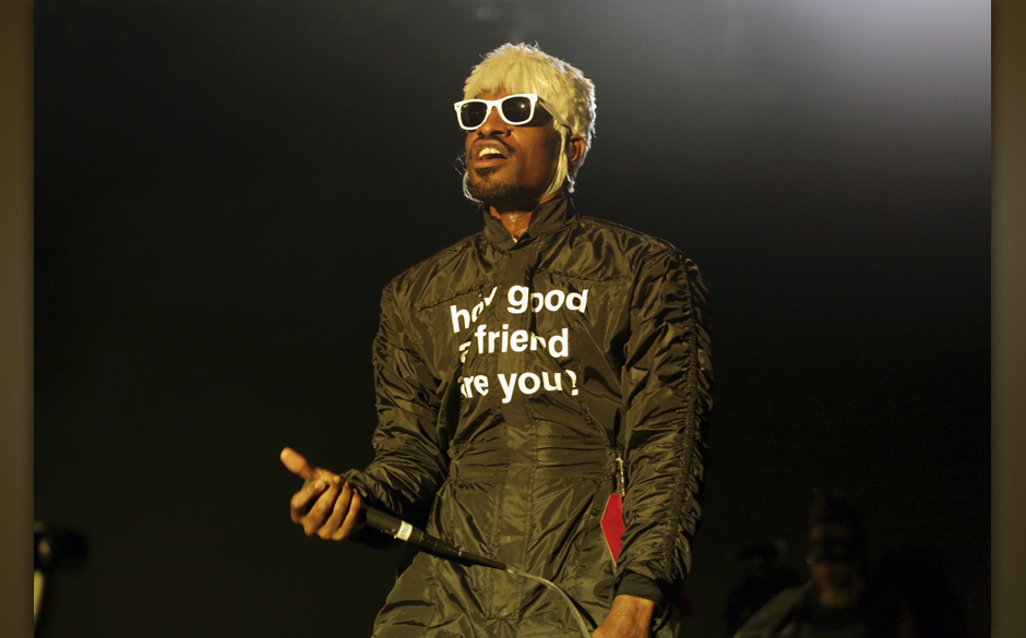 Outkast live beim Splash! Festival 2014