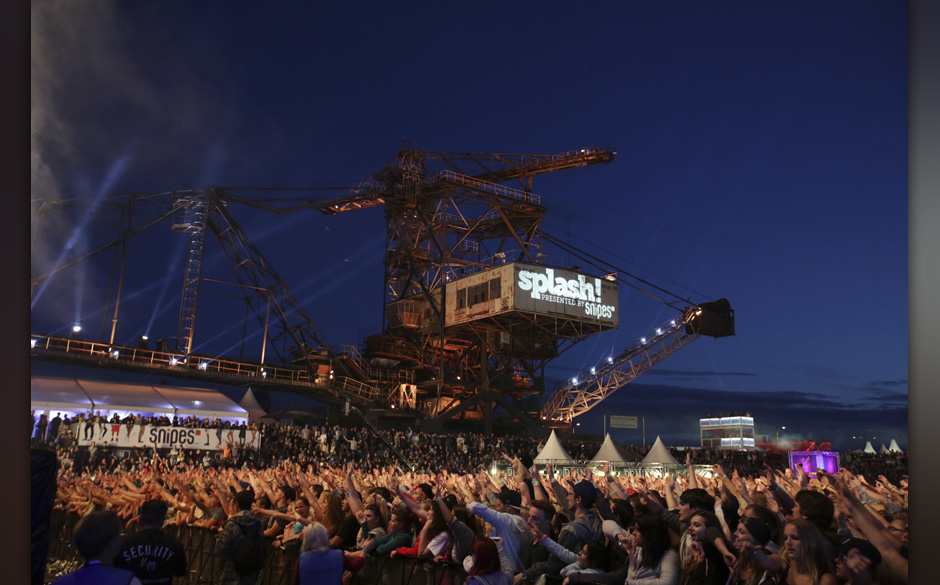 Publikum beim Splash! Festival 2014