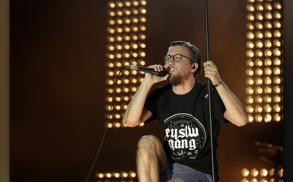 Prinz Pi live beim Splash! Festival 2014