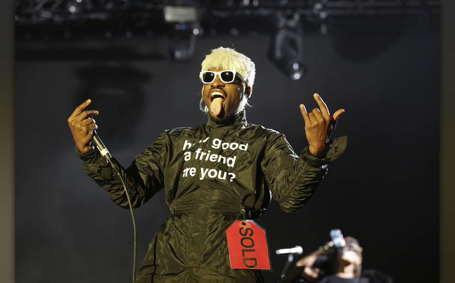 Outkast live beim Splash! Festival 2014